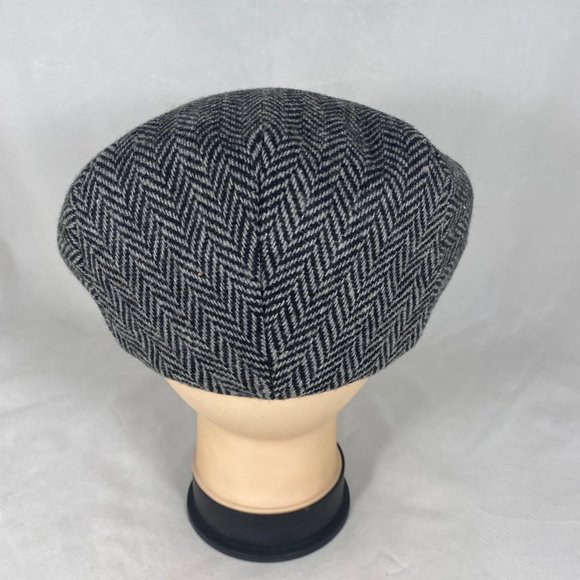 Scala Flat Cap Herringbone Pattern - Picture 4 of 8